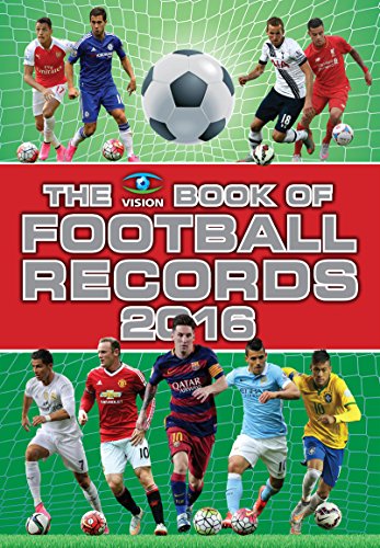 Stock image for Vision Book of Football Records 2016, The for sale by WorldofBooks