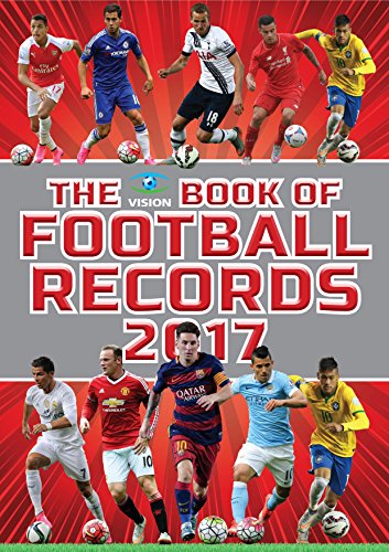 Stock image for The Vision Book of Football Records 2017 for sale by WorldofBooks