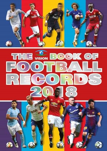 Stock image for The Vision Book of Football Records 2018 for sale by WorldofBooks
