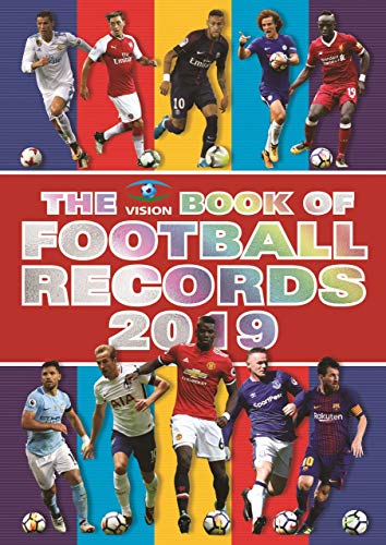 Stock image for The Vision Book of Football Records 2019 for sale by WorldofBooks