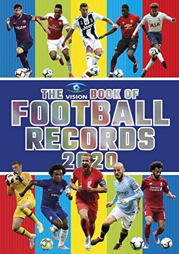 Imagen de archivo de The Vision Book of Football Records 2020 (Vision Books) a la venta por AwesomeBooks