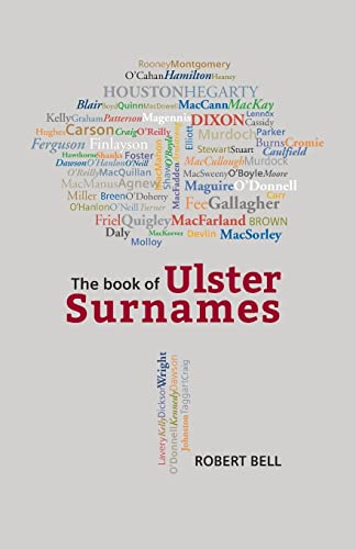 Stock image for The Book of Ulster Surnames for sale by GreatBookPrices