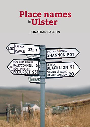 Stock image for Place names in Ulster for sale by WorldofBooks