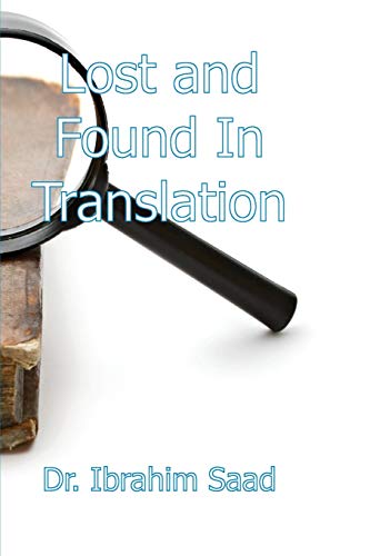 Stock image for Lost and Found in Translation for sale by Lucky's Textbooks