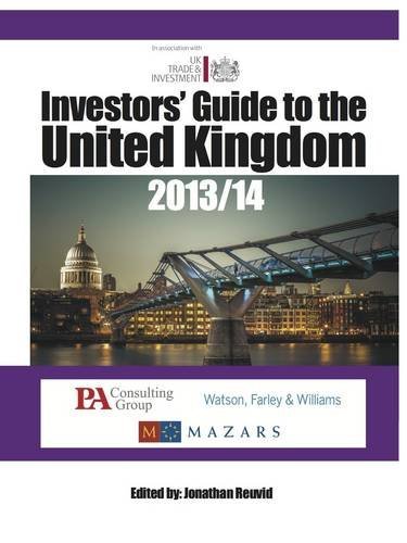 Beispielbild fr The Investors` Guide to the United Kingdom zum Verkauf von Buchpark