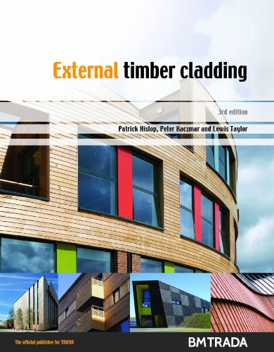 Imagen de archivo de External Timber Cladding a la venta por Chiron Media