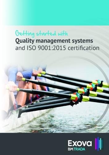 Beispielbild fr Quality Management Systems and ISO 9001 zum Verkauf von Blackwell's