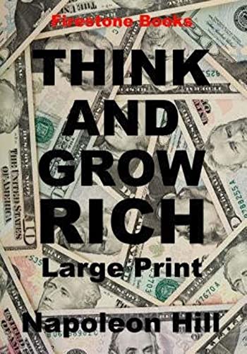 Beispielbild fr Think and Grow Rich: Large Print zum Verkauf von California Books