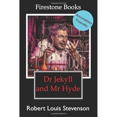 Stock image for Dr Jekyll and Mr Hyde: Annotation-Friendly Edition (Firestone Books Annotation-Friendly Editions) for sale by WorldofBooks