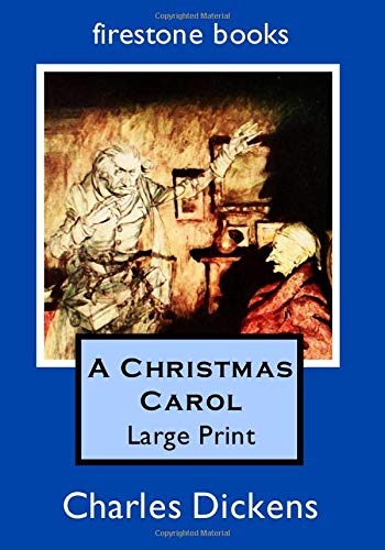Beispielbild fr A Christmas Carol: Large Print zum Verkauf von WorldofBooks