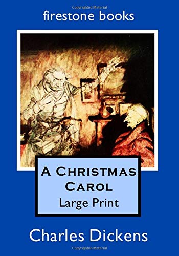 Imagen de archivo de A Christmas Carol: Large Print a la venta por WorldofBooks