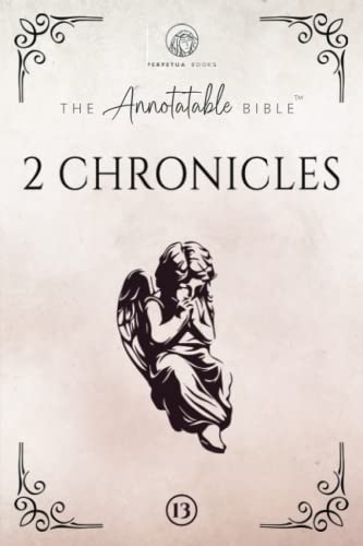 Stock image for The Annotatable Bible: 2 Chronicles: KJV (Ideal for Bible Study and Journaling!) for sale by Books Unplugged