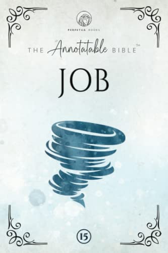 Stock image for The Annotatable Bible: Job: KJV (Ideal for Bible Study and Journaling!) for sale by GF Books, Inc.