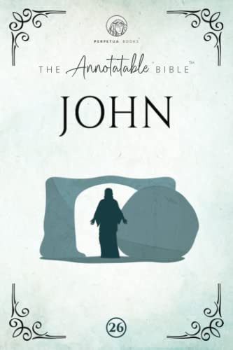 Stock image for The Annotatable Bible: John: KJV (Ideal for Bible Study and Journaling!) for sale by GF Books, Inc.