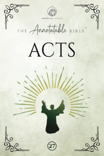 Stock image for The Annotatable Bible: Acts: KJV (Ideal for Bible Study and Journaling!) for sale by Books Unplugged