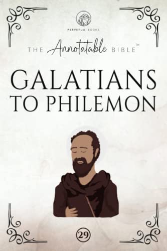 Stock image for The Annotatable Bible: Galatians to Philemon: KJV (Ideal for Bible Study and Journaling!) for sale by GF Books, Inc.