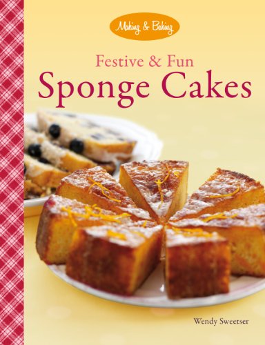 Stock image for Festive & Fun Sponge Cakes (Making & Baking) for sale by WorldofBooks