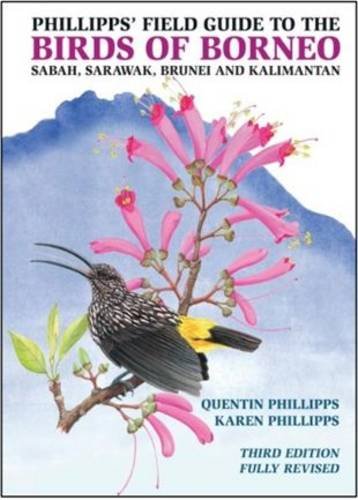 9781909612150: Phillipps' Field Guide to the Birds of Borneo
