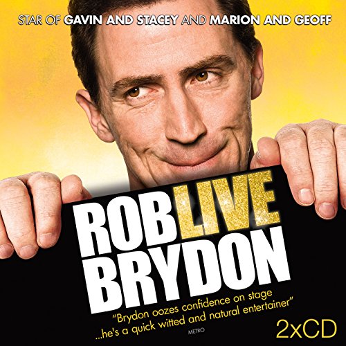 Stock image for Live [Audio CD] Rob Brydon for sale by Hay-on-Wye Booksellers