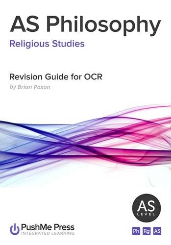 Beispielbild fr AS Philosophy: Revision Guide for OCR zum Verkauf von WorldofBooks