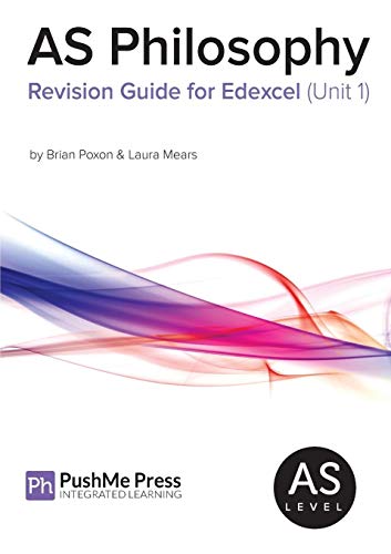 Stock image for AS Philosophy Revision Guide for EdExcel (Unit 1) for sale by WorldofBooks