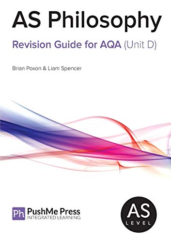 Stock image for As Philosophy Revision Guide for Aqa (Unit D) for sale by Books Puddle