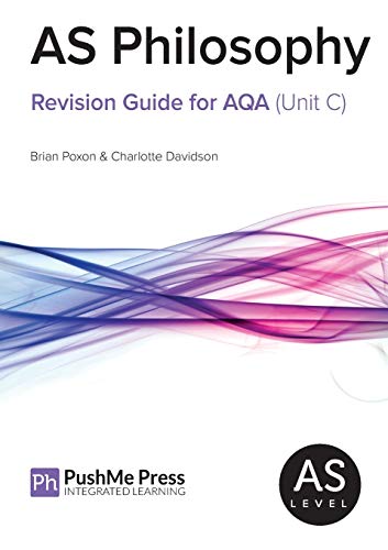 9781909618985: As Philosophy Revision Guide for Aqa (Unit C)