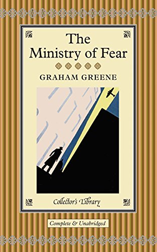 9781909621091: The ministry of fear