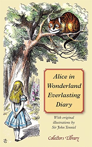 Beispielbild fr Alice in Wonderland Everlasting Diary (Collector's Library) zum Verkauf von WorldofBooks