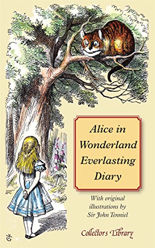 Imagen de archivo de Alice in Wonderland Everlasting Diary (Collector's Library) a la venta por WorldofBooks