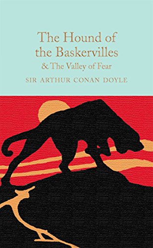 Imagen de archivo de The Hound of the Baskervilles & The Valley of Fear (Macmillan Collector's Library) a la venta por Ergodebooks