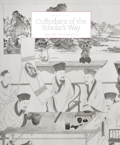 Stock image for CUSTODIANS OF THE SCHOLAR?S WAY: Chinese Scholar?s Objects in Precious Woods for sale by Hanshan Tang Books Ltd