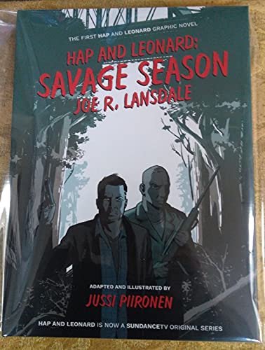 Imagen de archivo de Hap and Leonard: Savage Season (Signed Limited Edition Graphic Novel) a la venta por dsmbooks