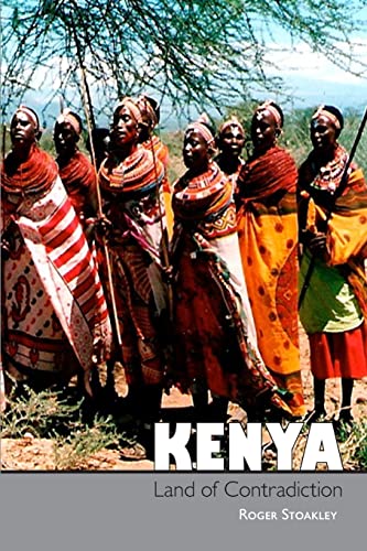 Imagen de archivo de Kenya, Land of Contradiction: Among the Nilotic, Bantu and Cushitic Peoples a la venta por WorldofBooks