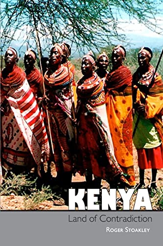 Stock image for Kenya, Land of Contradiction: Among the Nilotic, Bantu and Cushitic Peoples for sale by WorldofBooks