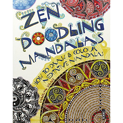 Beispielbild fr Zen Doodling Mandalas zum Verkauf von WorldofBooks