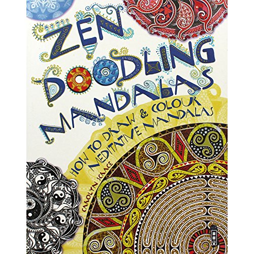 Stock image for Zen Doodling Mandalas for sale by WorldofBooks