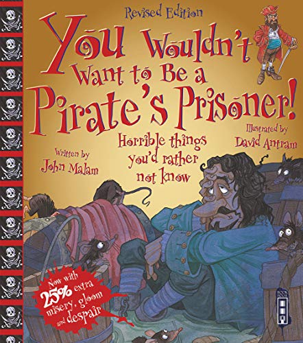 Imagen de archivo de You Wouldn't Want to Be a Pirate's Prisoner! a la venta por Blackwell's
