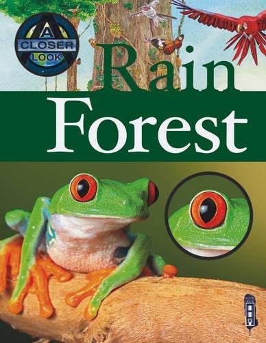 Beispielbild fr A Closer Look At: Rainforest zum Verkauf von WorldofBooks