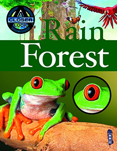 Imagen de archivo de A Closer Look At: Rainforest a la venta por WorldofBooks