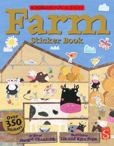 Beispielbild fr Farm Sticker Book (Scribblers Fun Activity) zum Verkauf von WorldofBooks