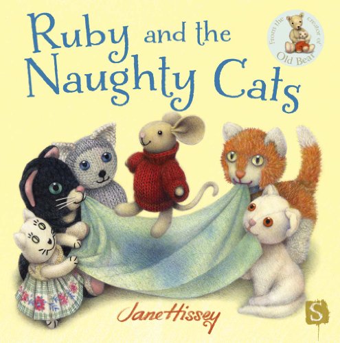 Beispielbild fr Ruby and the Naughty Cats zum Verkauf von ThriftBooks-Dallas