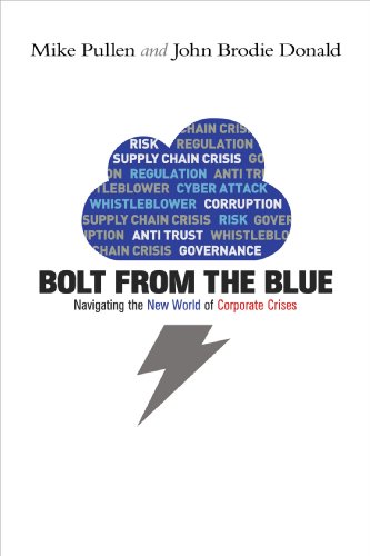 Imagen de archivo de Bolt from the Blue: How Companies Can Handle the Unexpected, from Government Regulation to Cyber Crime a la venta por GF Books, Inc.