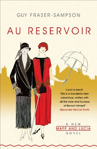 Beispielbild fr Au Reservoir: A New Mapp and Lucia Novel zum Verkauf von ThriftBooks-Atlanta