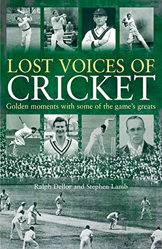 Stock image for Lost Voices of Cricket for sale by Blackwell's