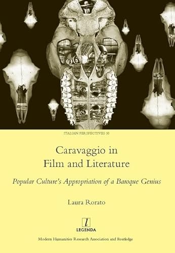 Beispielbild fr Caravaggio in Film and Literature: Popular Culture's Appropriation of a Baroque Genius (Italian Perspectives) zum Verkauf von Chiron Media