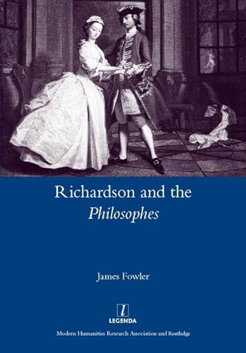 Stock image for Richardson and the Philosophes for sale by Books From California