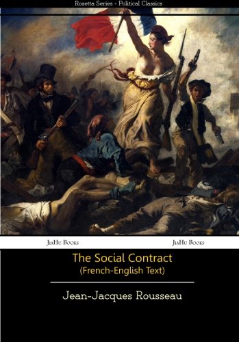 9781909669079: The Social Contract (French-English Text) (Rossetta Series)
