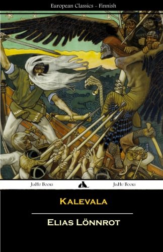 9781909669109: Kalevala (Finnish) (European Classics)