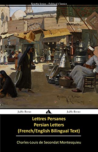 9781909669284: Lettres persanes/Persian Letters (French-English Bilingual Text)